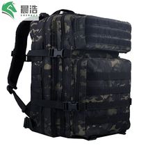 Outdoor Combat Backpack 3p Tactical Bag Men Quick Reaction Bag For Training Kits Light Large Capacity Double Shoulder Bag Soldiers fans