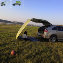 Outdoor camping suv kit roof tent self driving tour car canopy car side tent car side awning room