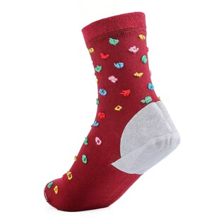 佑奇防脚裂袜女足跟防裂袜脚后跟裂口秋冬厚款袜防干裂开裂男袜子