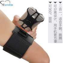 Sport arm wrist help with mobile phone holder detachable removable arm phone holder