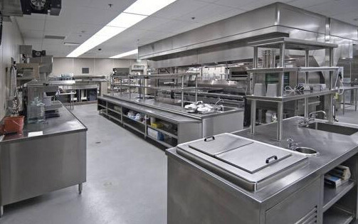 自助式西餐厅与饭店厨房设计