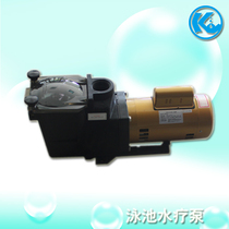 Swimming pool filter pump Happy swimming pool water pump SPA massage pump pool suction sewage pump 2-3HP circulating pump