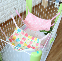 Petstyle New Products Sweet And Cute Cat Hammock Bunny Mink Hammock Pod pet hanging bed Double face available cushion