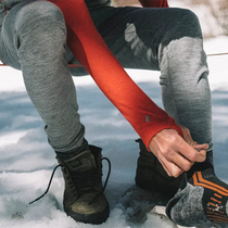 Outdoor wool pants autumn and winter men wicking antibacterial Merino comfortable warm autumn pants 100% Merino wool