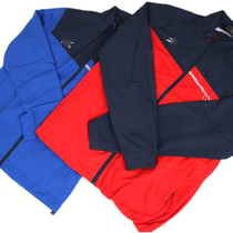 US jin agricultural men and women with spring and summer leisure brand sportswear set light and quick-drying anti-splashing water