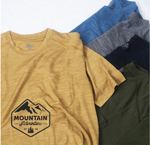 Icebreaker same outdoor men Merino wool T-shirt 100% Merino Merino Merino wool short sleeve men