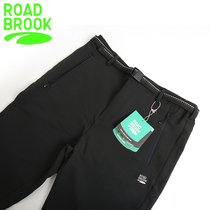 Green Wave mens outdoor spring and autumn anti-splashing soft shell pants sports hiking stretch fast-drying pants