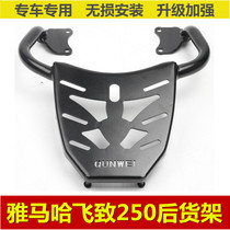 Suitable for Yamaha YBR250 Tianjian Sword King Motorcycle Rear Tail Racks Fly To YS250 Rear Shelf Tailbox Bracket