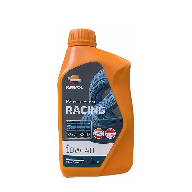 威爽圣科雷神摩托车机油全合成润滑油repsol10w