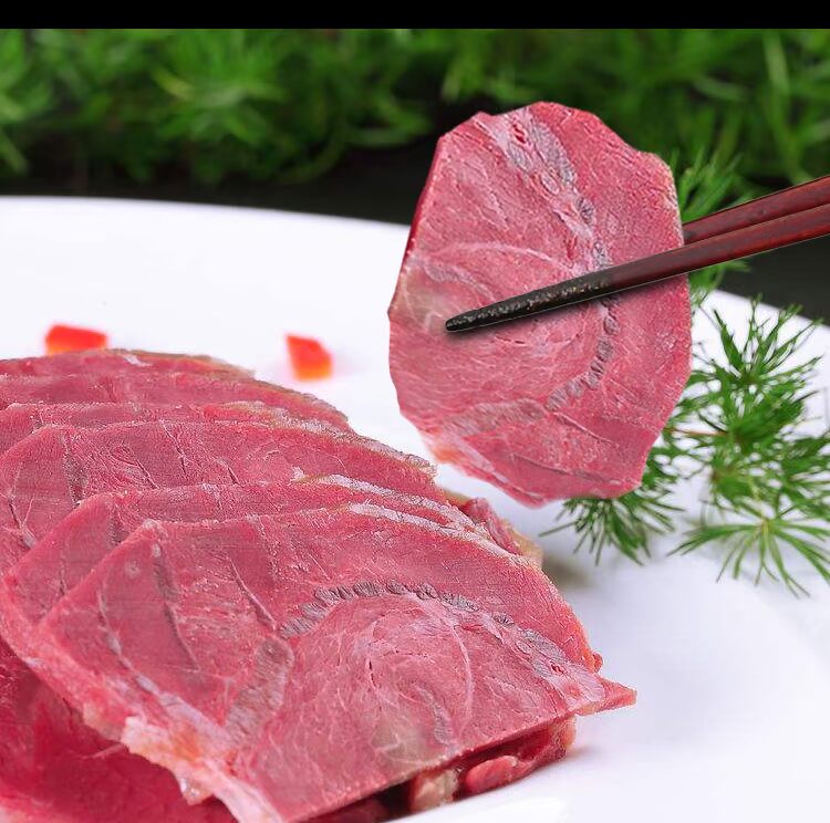 安徽特产蒙城黄牛肉袋装200g真空包装特产食品特色小吃熟食