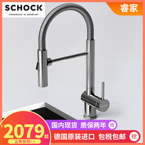 German original imported Schock master kitchen stainless steel faucet Sina 515000EDM