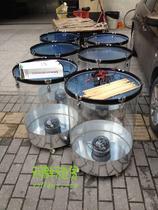 Shenzhen Rental Water Drum Passion Womens Water Drum Luminous Drum Led Crystal Drum Annual Gala Celebration opening drums