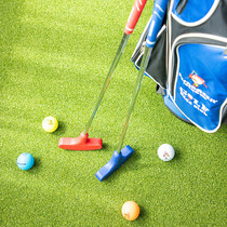 Golf Childrens Double - sided teaching club golf teenage practice equipment golf accessories small putt
