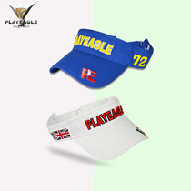 Golf golf roof cap outdoor leisure English baseball cap breathable sun - shade cap empty cap