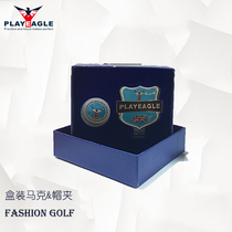 Golf Course tagged Mark Golf Accessories Hat Clamp England Shield Little Accessories Box Gift Products