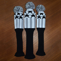 Multi - style general golf ball gray knitted cap cover 135 wooden rod protective sleeve wool ball core