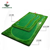Outdoor Mini Golf Push Green Multi-Specifications at Home Push Practice Novel Ball Hole Customized