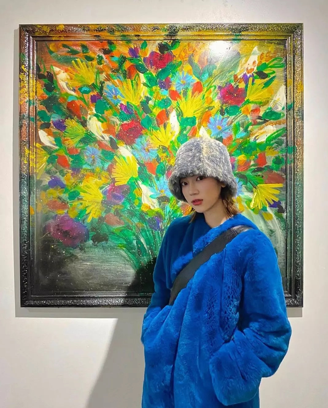再见牛油果绿 !今年冬天流行经典蓝 !12