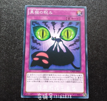 Yu-gi-oh Black Cat Stare CPD1-JP037