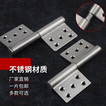 Live leaf hardware folding flat opening hinge folding 180 degree flat cabinet lotus leaf hardware folding off