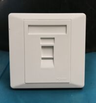 Schneider single-link Super five computer socket information socket network Type 86 White Universal
