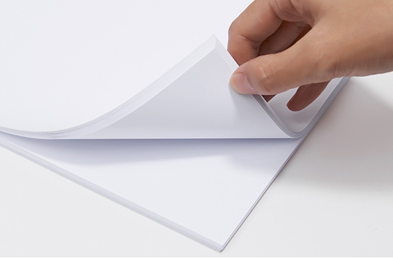 a3白色纸160克卡纸 绘图白纸草稿纸a4喷墨打印复印纸100张包邮_7折