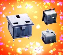 Car inverter regulator socket British standard card-in power socket 13A British square socket
