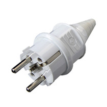 Generator set parts European waterproof plug German detachable industrial wiring power supply welding-free plug