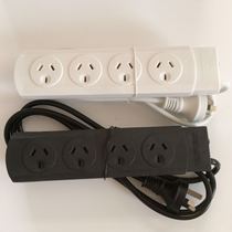 SAA certified towline board Australia with overload protector 4-digit wiring board Australian gauge 4-digit socket