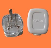 10A US gauge transparent bottom power plug American standard assembly can fold self-wiring plug no welding American tripole