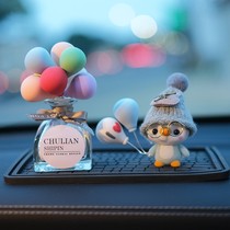 Car swing piece net red goddess Superior On-board Middle Control Bench Ornament Cute Cartoon Car Decorative supplies Great All