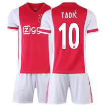 Ajax jersey 20-21 season Champions League home mens football sportswear suit Childrens custom training suit