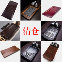 Clearance tea set single-product tea tray tea cup teapot etc. kung fu tea set tea set tea tray is no longer produced