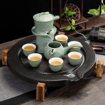 Tea Set Tea Cup Home Lazy Living Room Modern Simple Ceramic Kung Fu Tea Teapot Tea Plate Small Set
