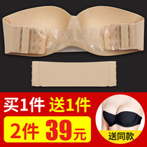 Strapless beauty underwear womens chest stickers gather summer non-slip chest strapless chest strapless chest wrapped invisible bra