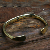 Bull blunt Seiko Navajo bracelet pure hand - hand - grabbed Indian style open copper bracelet for men and women
