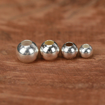 Bull Blunt Seiko High Bridge Hollow Silver Beads 925 Pure Silver Original Hand Reengraving Men And Women Silver Accessories Accessories Couple Order