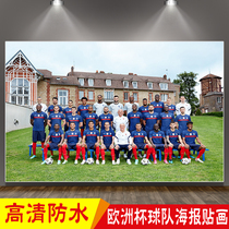 World Cup Portugal France team player poster picture Football Star C Roma Barpebareira photo stickers