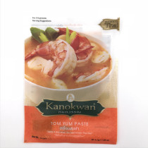 Curry imperial winter pubic jam 30g Thai imports Kanokwan Thai style sour sauce Tom Yum Paste