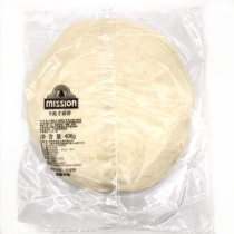 McSien 8-inch pasta pie leather 496g 12 12 handgrip cake Old Beijing Mexico Chicken Rolls Pie Leather