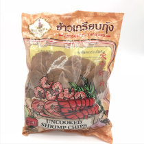 Thai original imported water Mom card Song ka Shrimp Sheet Needs Fried Shrimp Taste Cassava Slice 500g Thai Shrimp Sheet