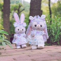 Star Della Paparazzi Doll Skeletons History Della Rabbit Fur Suede Toy Buzz Puppet Show Little Doll Girl Birthday Present