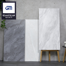 All-body antique tile tile 1500x750 soft light all-ceramic floor tile large slab brick living room rock slab background wall