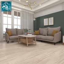 Imitation wood grain 200x1200 floor tiles living room imitation solid wood bedroom wood floor tiles Japanese room wood grain strips