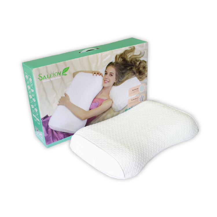 Silaiov Thai Original Imported Natural Latex Pillow Sleep Beauty Health Care Neck Massage Shoulder Care Shoulder Pillow-Taobao