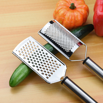 Stainless steel ginger Mill ginger ginger puree home kitchen garlic mashed potato mashed cheese grater