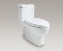 Kohler K-28866T-S-0 K-28867T-S-0 Qi Yueli skirt version five-stage cyclone conjoined toilet