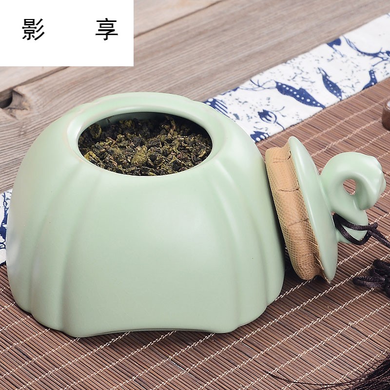 Shadow enjoy your up ceramic POTS sealed pot tea accessories violet arenaceous caddy fixings tea box packaging tea HF