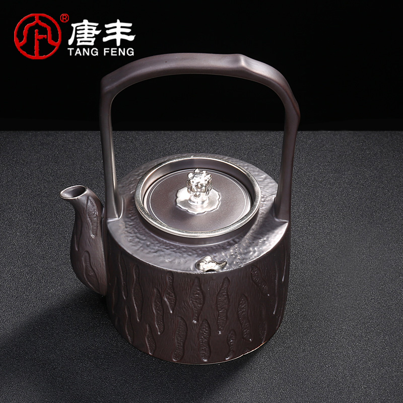 Shadow enjoy tea boiling tea ware ceramic teapot ceramic POTS electric TaoLu not hot kettle girder pot of TF