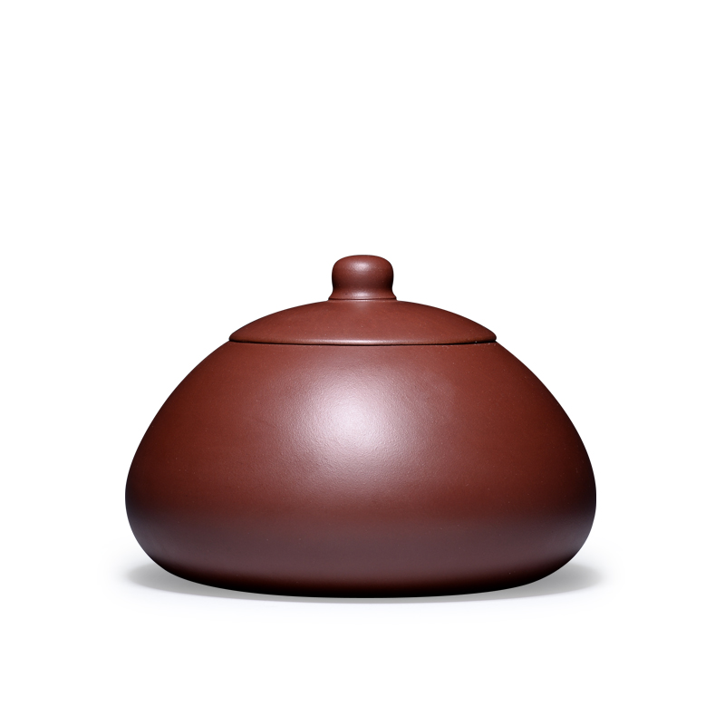 Shadow at yixing purple sand tea pot fine checking pu - erh tea can wake receives storage tanks to collect level quality goods JH